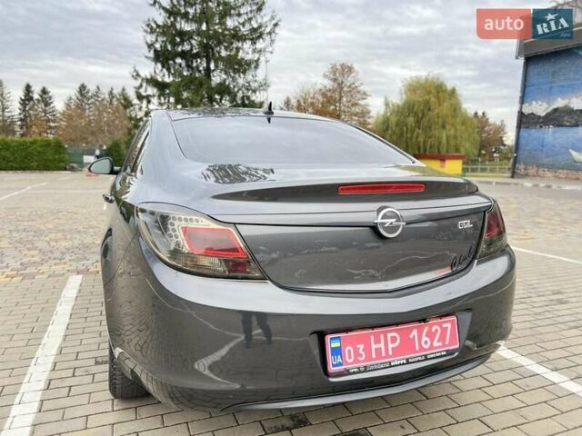 Опель Інсігнія 2009 у Ківерці на Automoto.ua Сірий Опель Інсігнія, об'ємом двигуна 1.6 л та пробігом 214 тис. км за 6700 $, фото 16 на Automoto.ua