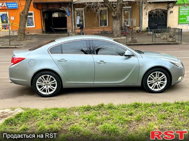 Серый Опель Инсигния, объемом двигателя 20 л и пробегом 202 тыс. км за 7200 $, фото 8 на Automoto.ua