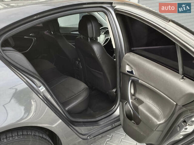 Опель Инсигния 2010 в Хмельницком на Automoto.ua Серый Опель Инсигния, объемом двигателя 1.96 л и пробегом 281 тыс. км за 6900 $, фото 7 на Automoto.ua