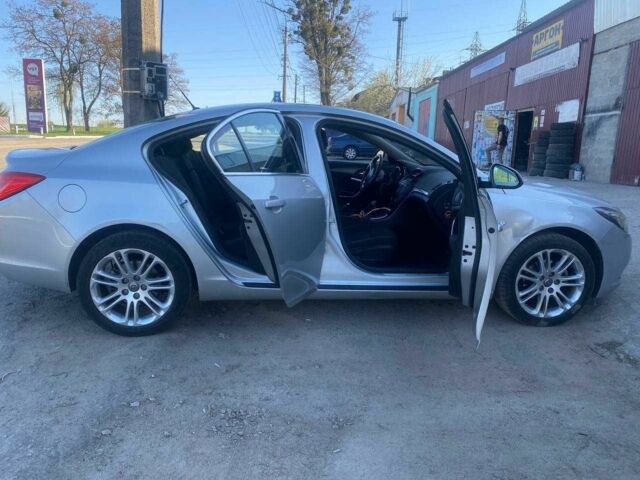 Серый Опель Инсигния, объемом двигателя 2 л и пробегом 22 тыс. км за 11800 $, фото 8 на Automoto.ua