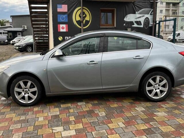 Серый Опель Инсигния, объемом двигателя 2 л и пробегом 217 тыс. км за 7900 $, фото 3 на Automoto.ua