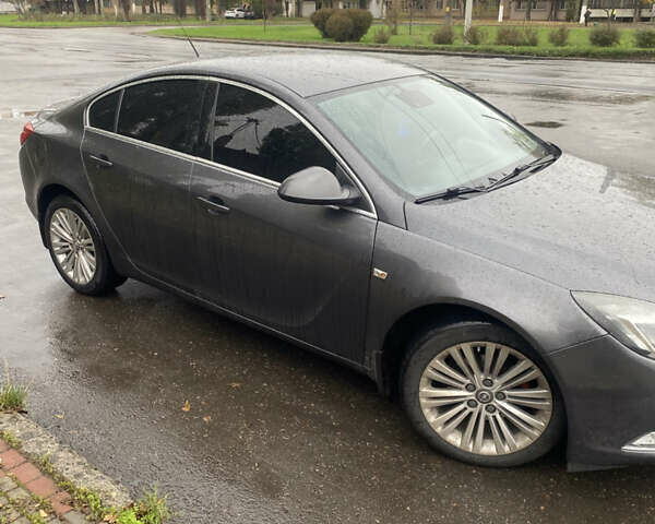 Сірий Опель Інсігнія, об'ємом двигуна 1.8 л та пробігом 213 тис. км за 9000 $, фото 1 на Automoto.ua