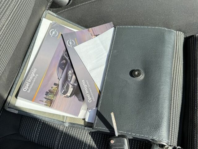 Серый Опель Инсигния, объемом двигателя 2 л и пробегом 270 тыс. км за 6650 $, фото 10 на Automoto.ua