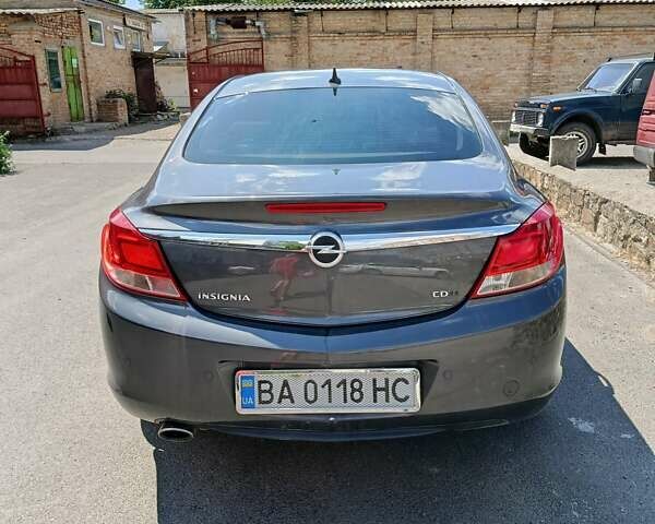 Сірий Опель Інсігнія, об'ємом двигуна 1.96 л та пробігом 175 тис. км за 8000 $, фото 5 на Automoto.ua