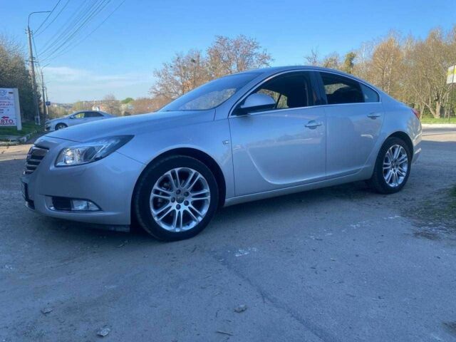 Серый Опель Инсигния, объемом двигателя 2 л и пробегом 22 тыс. км за 11800 $, фото 18 на Automoto.ua