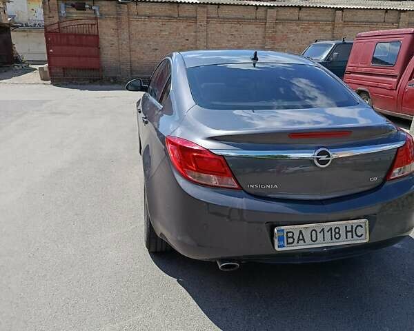 Сірий Опель Інсігнія, об'ємом двигуна 1.96 л та пробігом 175 тис. км за 8000 $, фото 6 на Automoto.ua