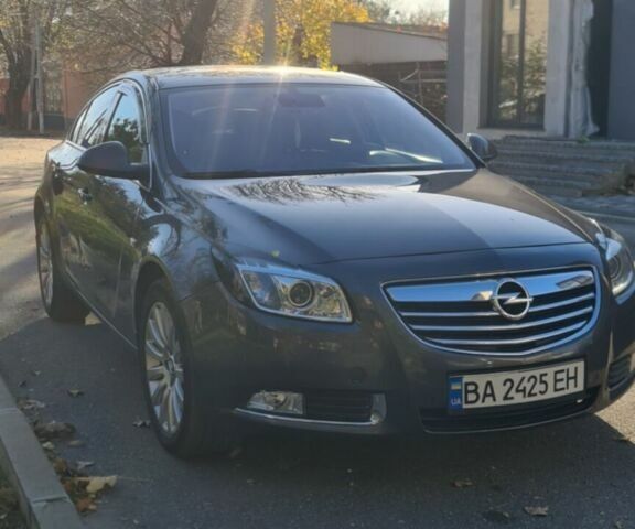 Сірий Опель Інсігнія, об'ємом двигуна 1.6 л та пробігом 209 тис. км за 8100 $, фото 1 на Automoto.ua