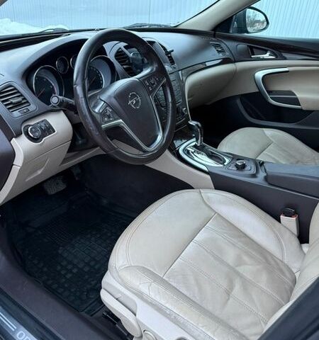 Сірий Опель Інсігнія, об'ємом двигуна 1.96 л та пробігом 270 тис. км за 7499 $, фото 13 на Automoto.ua