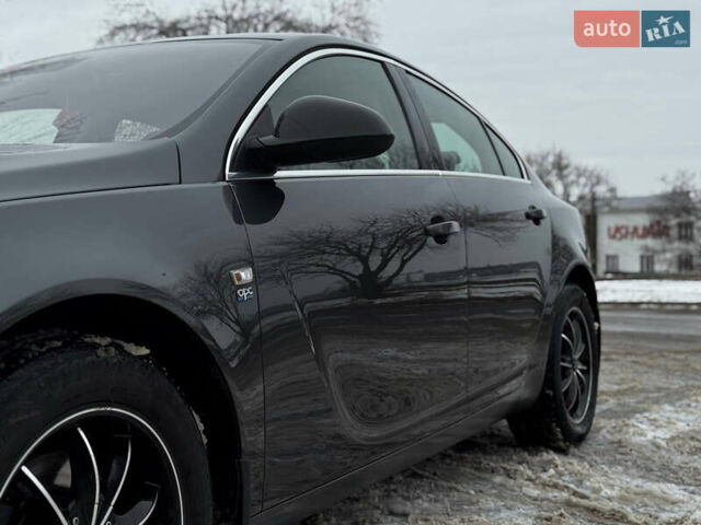 Сірий Опель Інсігнія, об'ємом двигуна 2 л та пробігом 90 тис. км за 10300 $, фото 1 на Automoto.ua