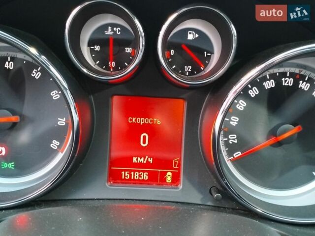 Серый Опель Инсигния, объемом двигателя 1.8 л и пробегом 152 тыс. км за 8700 $, фото 9 на Automoto.ua