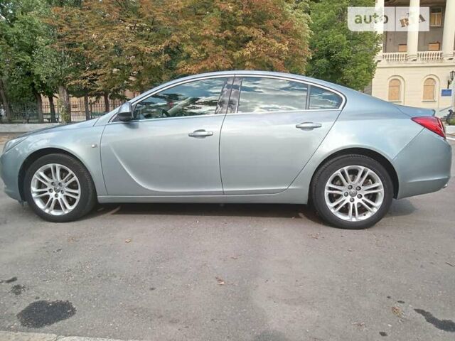 Сірий Опель Інсігнія, об'ємом двигуна 2 л та пробігом 120 тис. км за 8400 $, фото 4 на Automoto.ua