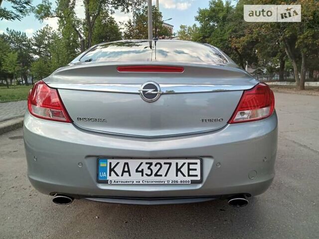 Сірий Опель Інсігнія, об'ємом двигуна 2 л та пробігом 120 тис. км за 8400 $, фото 7 на Automoto.ua