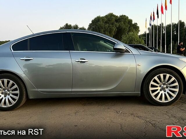 Серый Опель Инсигния, объемом двигателя 2 л и пробегом 258 тыс. км за 8400 $, фото 8 на Automoto.ua