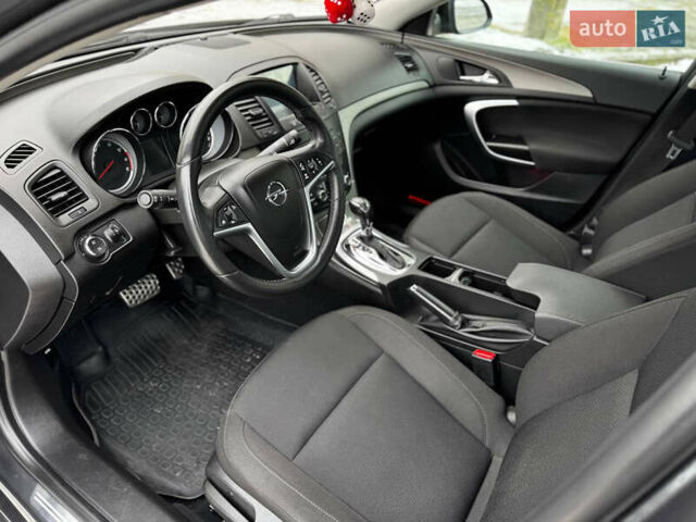 Сірий Опель Інсігнія, об'ємом двигуна 2 л та пробігом 90 тис. км за 10300 $, фото 10 на Automoto.ua