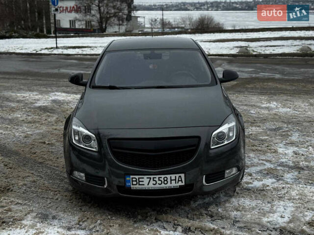 Сірий Опель Інсігнія, об'ємом двигуна 2 л та пробігом 90 тис. км за 10300 $, фото 8 на Automoto.ua