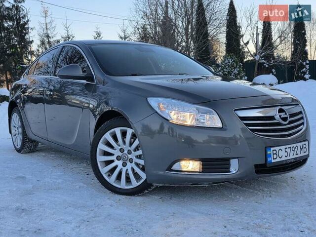 Серый Опель Инсигния, объемом двигателя 2 л и пробегом 281 тыс. км за 7333 $, фото 1 на Automoto.ua