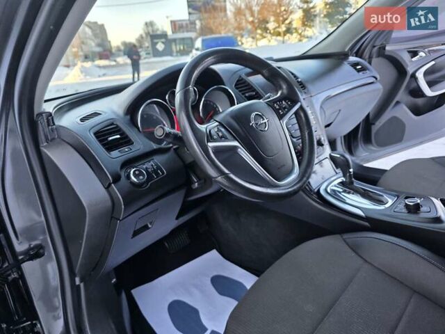 Серый Опель Инсигния, объемом двигателя 2 л и пробегом 281 тыс. км за 7333 $, фото 32 на Automoto.ua