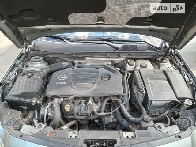 Сірий Опель Інсігнія, об'ємом двигуна 2 л та пробігом 120 тис. км за 8400 $, фото 15 на Automoto.ua