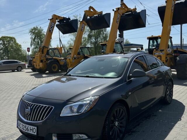 Сірий Опель Інсігнія, об'ємом двигуна 2 л та пробігом 216 тис. км за 6717 $, фото 6 на Automoto.ua
