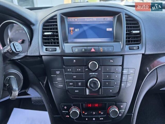 Серый Опель Инсигния, объемом двигателя 2 л и пробегом 281 тыс. км за 7333 $, фото 29 на Automoto.ua