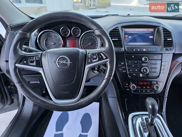 Серый Опель Инсигния, объемом двигателя 2 л и пробегом 281 тыс. км за 7333 $, фото 26 на Automoto.ua