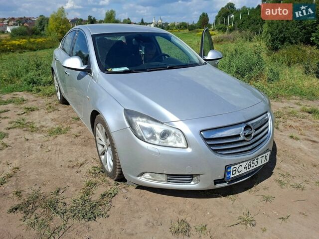 Серый Опель Инсигния, объемом двигателя 1.6 л и пробегом 228 тыс. км за 6900 $, фото 8 на Automoto.ua
