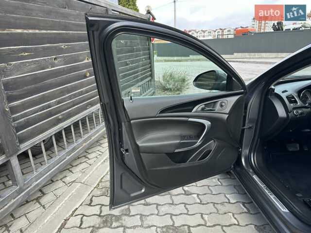 Серый Опель Инсигния, объемом двигателя 2 л и пробегом 114 тыс. км за 9700 $, фото 17 на Automoto.ua