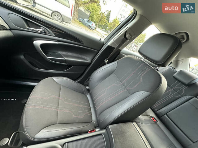 Серый Опель Инсигния, объемом двигателя 2 л и пробегом 114 тыс. км за 9700 $, фото 25 на Automoto.ua