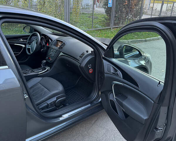 Опель Инсигния 2012 в Львове на Automoto.ua Серый Опель Инсигния, объемом двигателя 1.96 л и пробегом 155 тыс. км за 10299 $, фото 23 на Automoto.ua