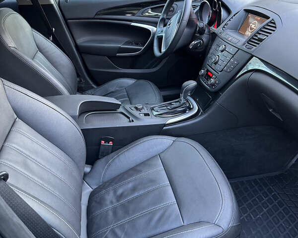 Опель Инсигния 2012 в Львове на Automoto.ua Серый Опель Инсигния, объемом двигателя 1.96 л и пробегом 155 тыс. км за 10299 $, фото 21 на Automoto.ua