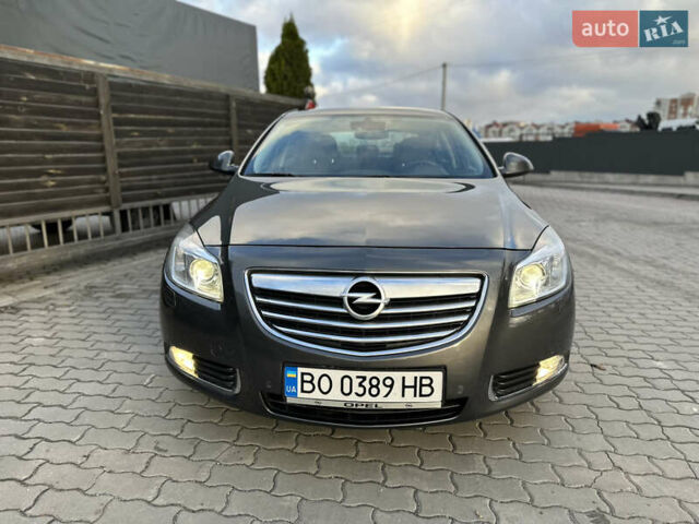 Серый Опель Инсигния, объемом двигателя 2 л и пробегом 114 тыс. км за 9700 $, фото 2 на Automoto.ua