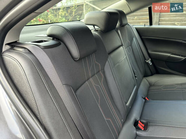 Серый Опель Инсигния, объемом двигателя 2 л и пробегом 114 тыс. км за 9700 $, фото 38 на Automoto.ua