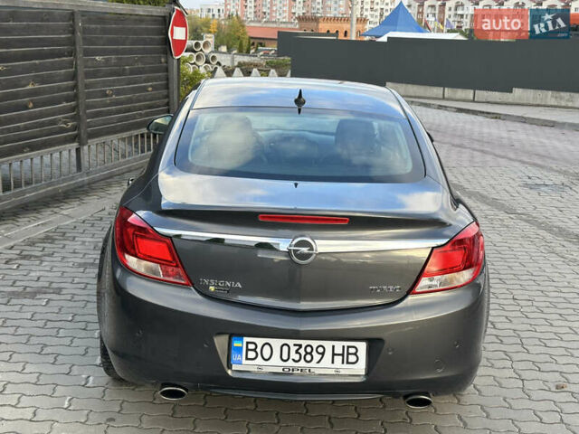 Серый Опель Инсигния, объемом двигателя 2 л и пробегом 114 тыс. км за 9700 $, фото 15 на Automoto.ua