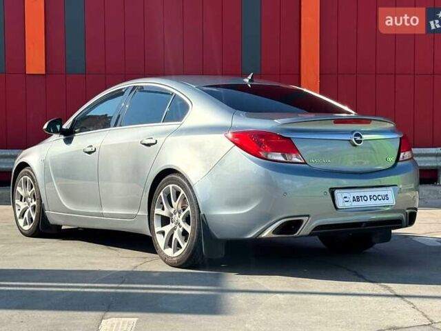 Опель Инсигния 2012 в Киеве на Automoto.ua Серый Опель Инсигния, объемом двигателя 2.79 л и пробегом 153 тыс. км за 12690 $, фото 4 на Automoto.ua