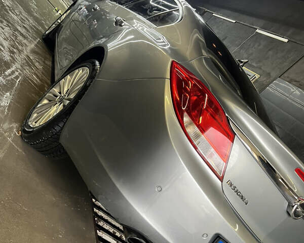 Опель Инсигния 2012 в Ровно на Automoto.ua Серый Опель Инсигния, объемом двигателя 2 л и пробегом 209 тыс. км за 9000 $, фото 4 на Automoto.ua