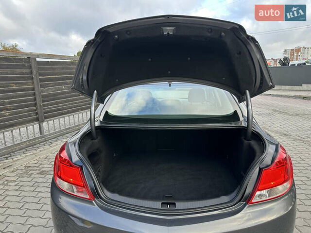 Серый Опель Инсигния, объемом двигателя 2 л и пробегом 114 тыс. км за 9700 $, фото 44 на Automoto.ua