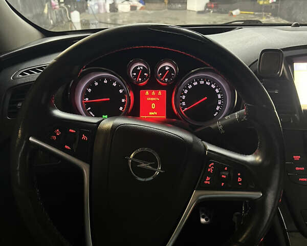 Опель Инсигния 2012 в Ровно на Automoto.ua Серый Опель Инсигния, объемом двигателя 2 л и пробегом 209 тыс. км за 9000 $, фото 12 на Automoto.ua