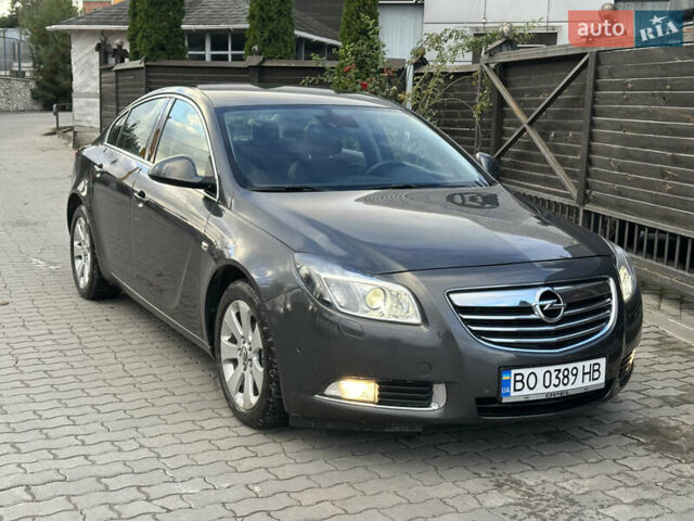 Серый Опель Инсигния, объемом двигателя 2 л и пробегом 114 тыс. км за 9700 $, фото 9 на Automoto.ua