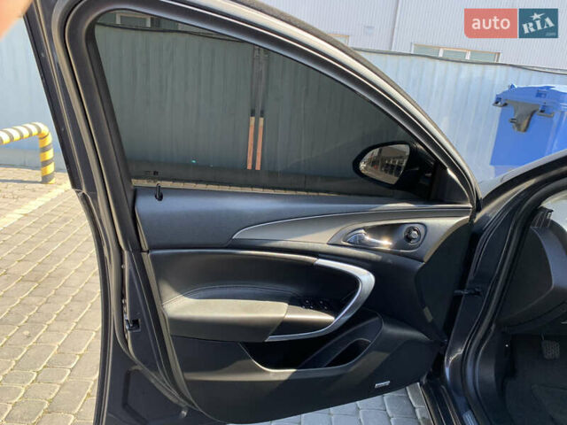 Серый Опель Инсигния, объемом двигателя 2 л и пробегом 318 тыс. км за 8200 $, фото 14 на Automoto.ua