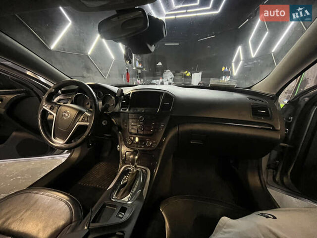 Опель Инсигния 2012 в Ровно на Automoto.ua Серый Опель Инсигния, объемом двигателя 2 л и пробегом 209 тыс. км за 9000 $, фото 8 на Automoto.ua