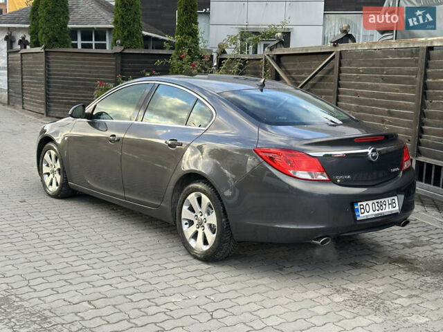 Серый Опель Инсигния, объемом двигателя 2 л и пробегом 114 тыс. км за 9700 $, фото 5 на Automoto.ua