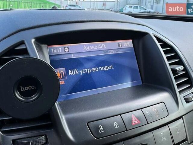 Опель Инсигния 2012 в Киеве на Automoto.ua Серый Опель Инсигния, объемом двигателя 2.79 л и пробегом 153 тыс. км за 12690 $, фото 24 на Automoto.ua