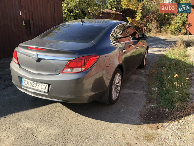 Серый Опель Инсигния, объемом двигателя 2 л и пробегом 220 тыс. км за 8150 $, фото 9 на Automoto.ua