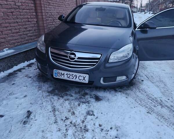 Сірий Опель Інсігнія, об'ємом двигуна 1.4 л та пробігом 208 тис. км за 9500 $, фото 6 на Automoto.ua