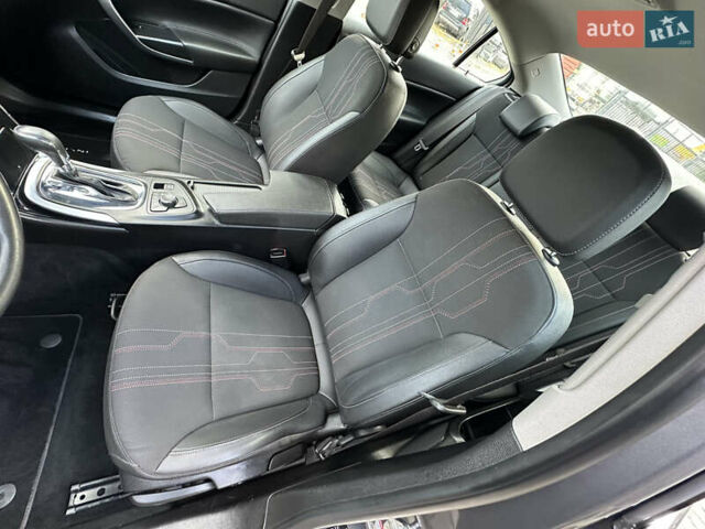 Серый Опель Инсигния, объемом двигателя 2 л и пробегом 114 тыс. км за 9700 $, фото 23 на Automoto.ua