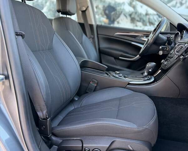 Сірий Опель Інсігнія, об'ємом двигуна 2 л та пробігом 114 тис. км за 9500 $, фото 18 на Automoto.ua