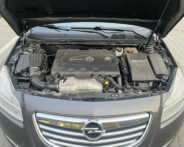 Сірий Опель Інсігнія, об'ємом двигуна 1.96 л та пробігом 225 тис. км за 9300 $, фото 47 на Automoto.ua