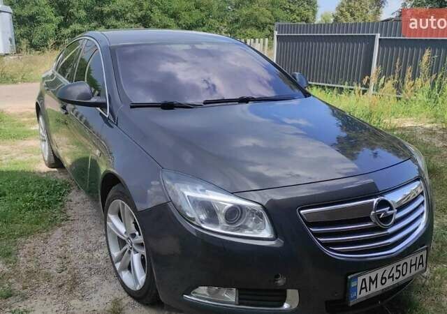 Сірий Опель Інсігнія, об'ємом двигуна 1.96 л та пробігом 335 тис. км за 9500 $, фото 2 на Automoto.ua