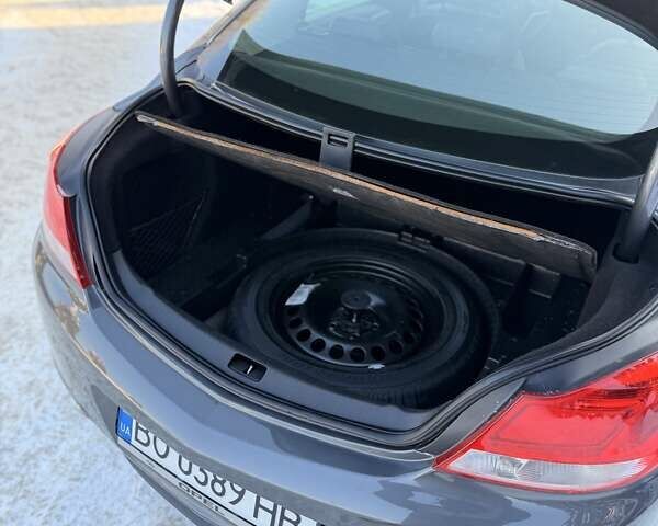 Сірий Опель Інсігнія, об'ємом двигуна 2 л та пробігом 114 тис. км за 9500 $, фото 31 на Automoto.ua