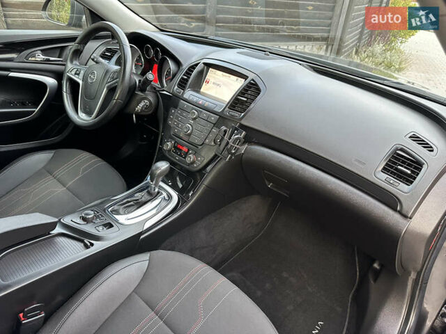 Серый Опель Инсигния, объемом двигателя 2 л и пробегом 114 тыс. км за 9700 $, фото 27 на Automoto.ua